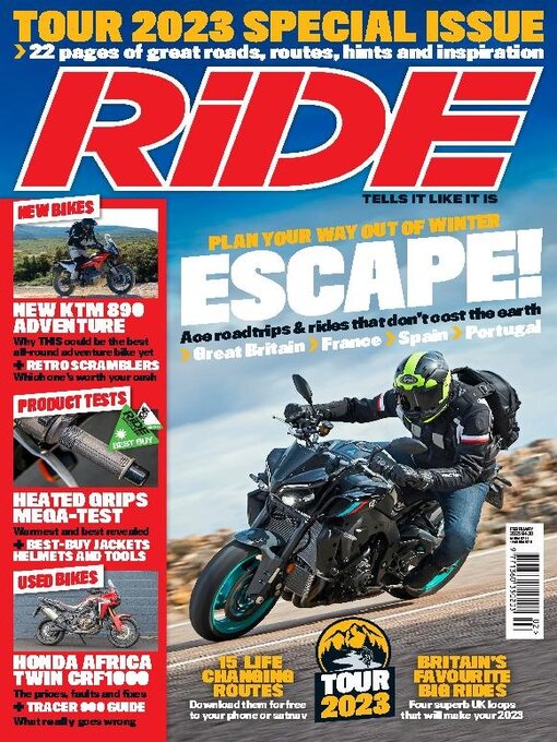 Cover image for RiDE